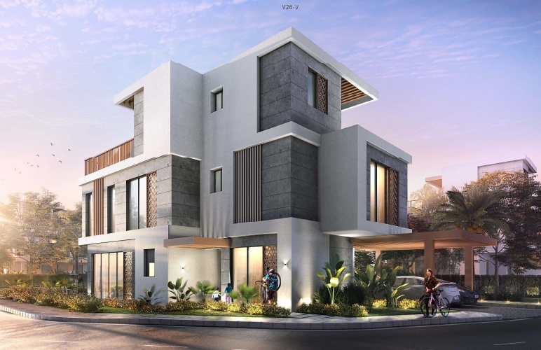Damac Hills DUO PRESTIGE ext.3.